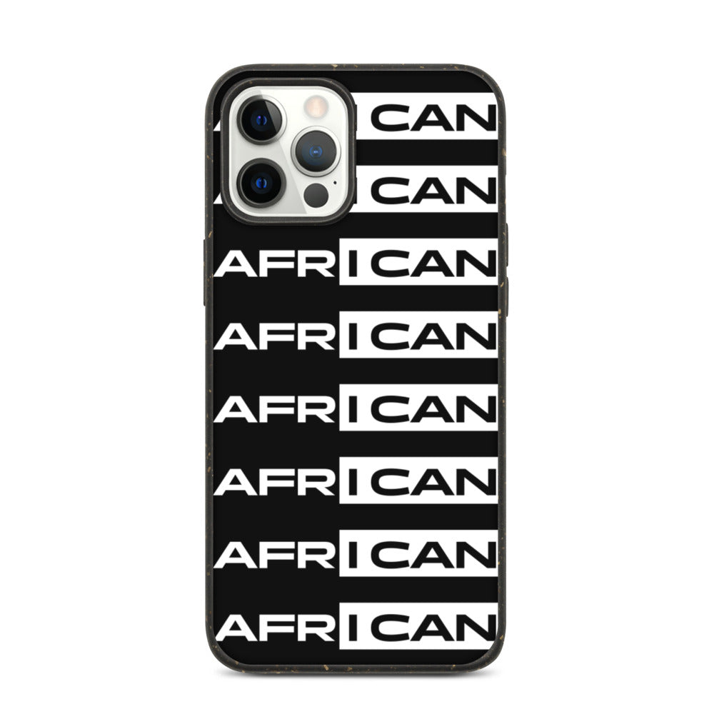 AfriCan Biodegradable phone case