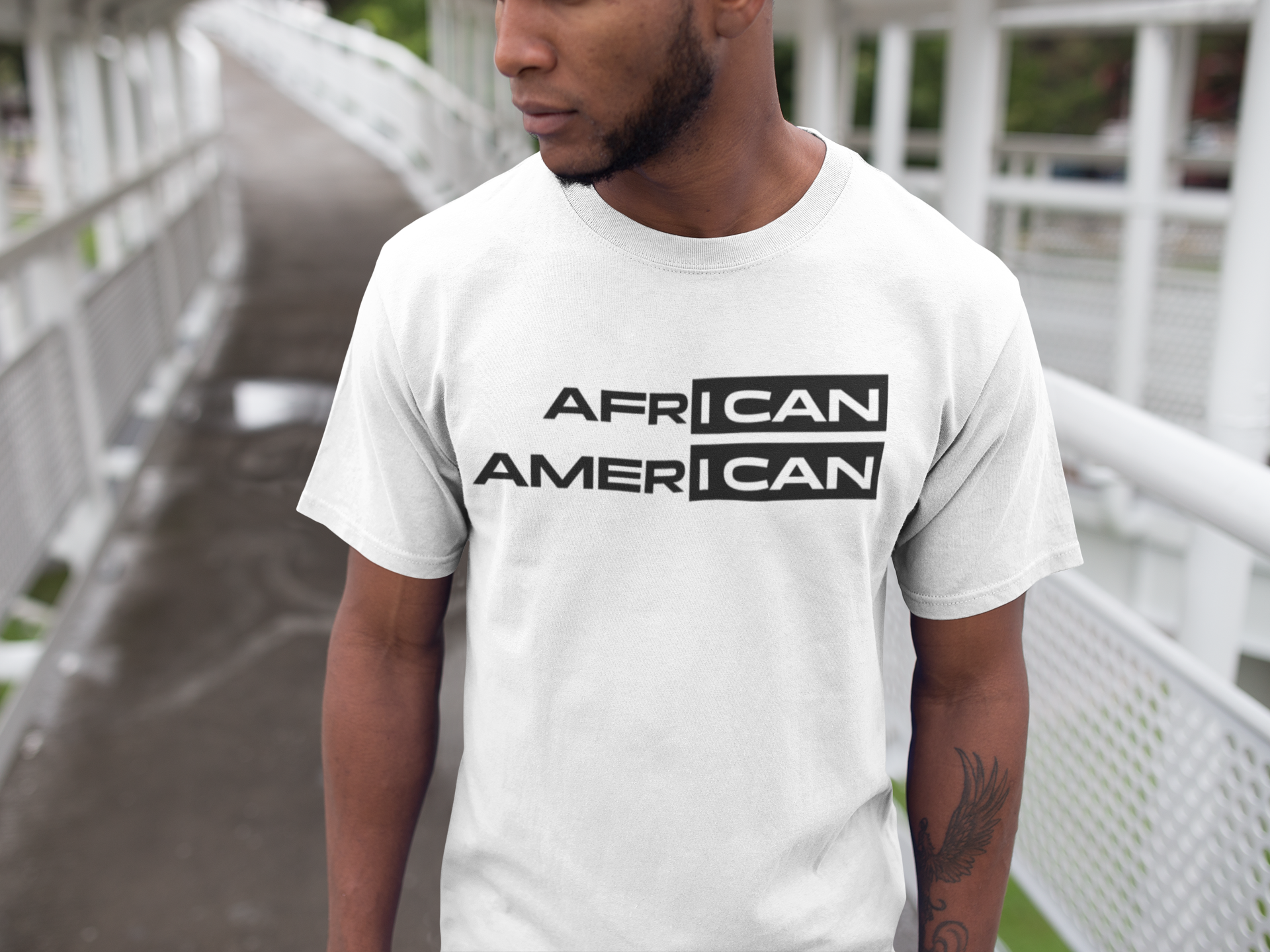 AfriCan-AmeriCan Short-Sleeve Unisex T-Shirt
