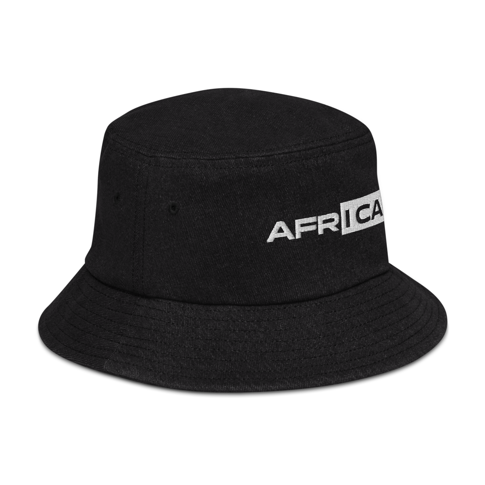 AfriCan Denim bucket hat