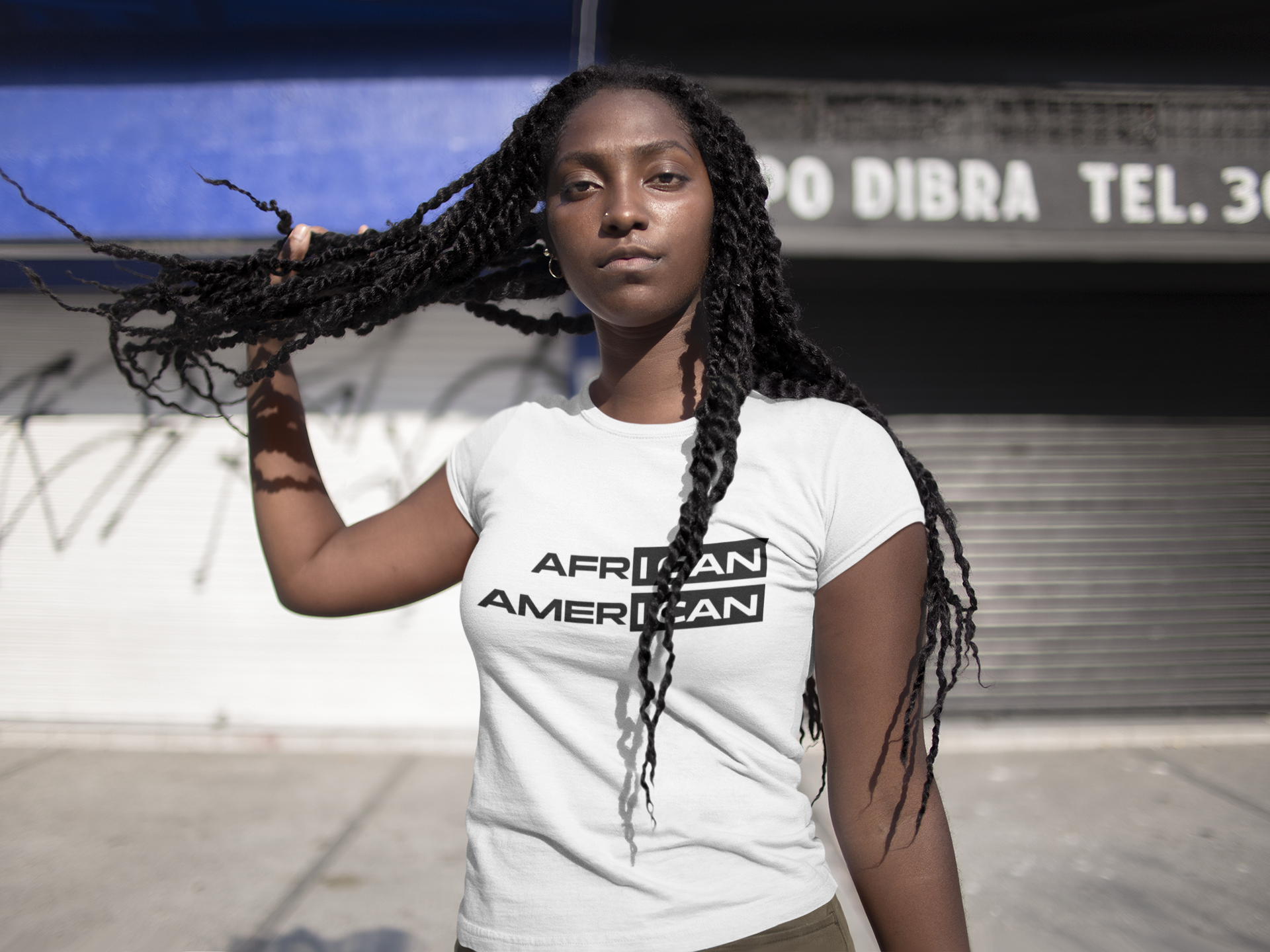 AfriCan-AmeriCan Short-Sleeve Unisex T-Shirt