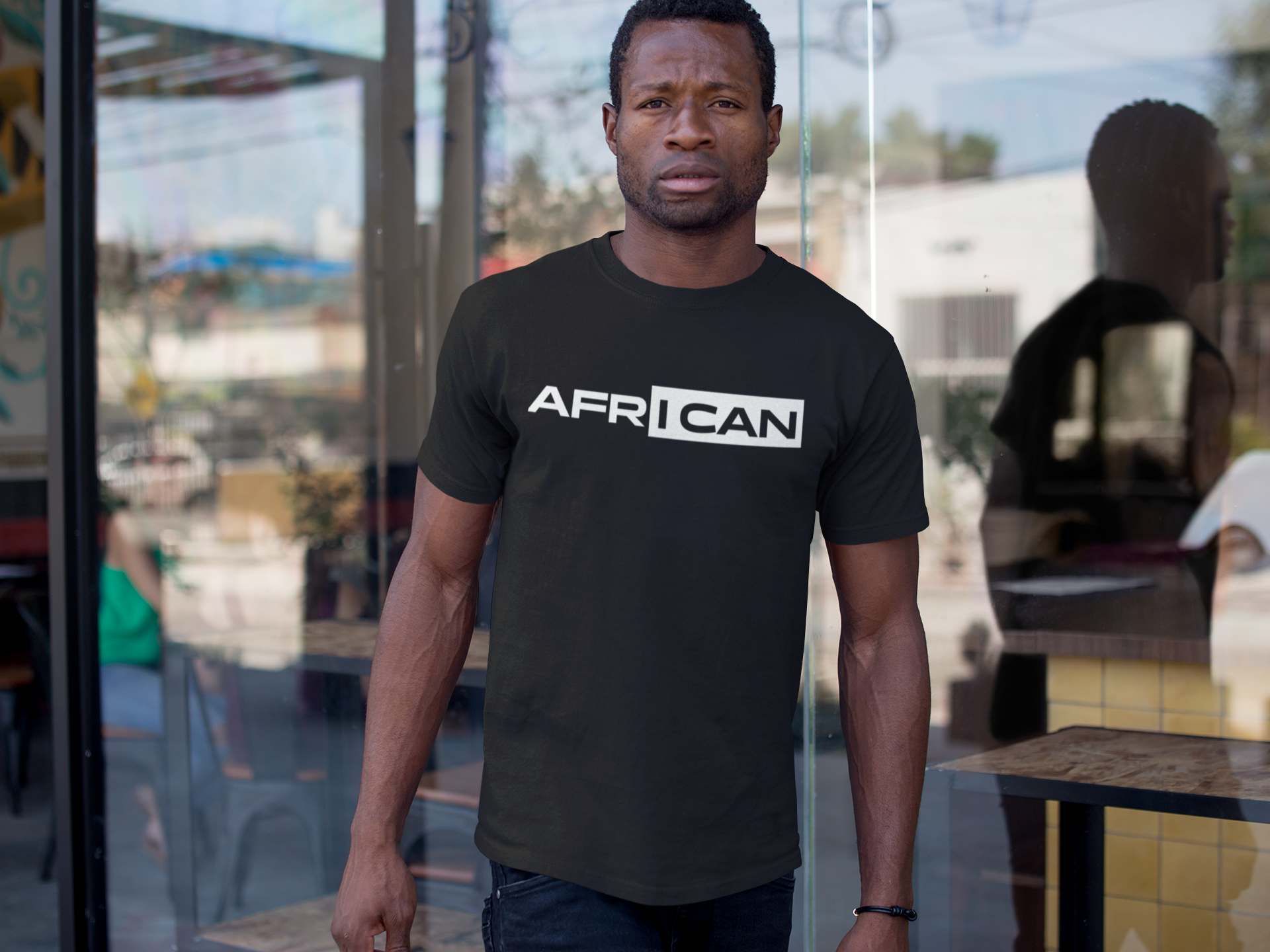 AfriCan Short-Sleeve Unisex T-Shirt