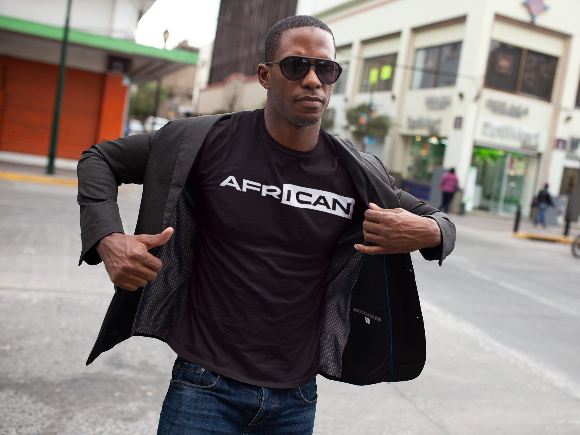 AfriCan Short-Sleeve Unisex T-Shirt