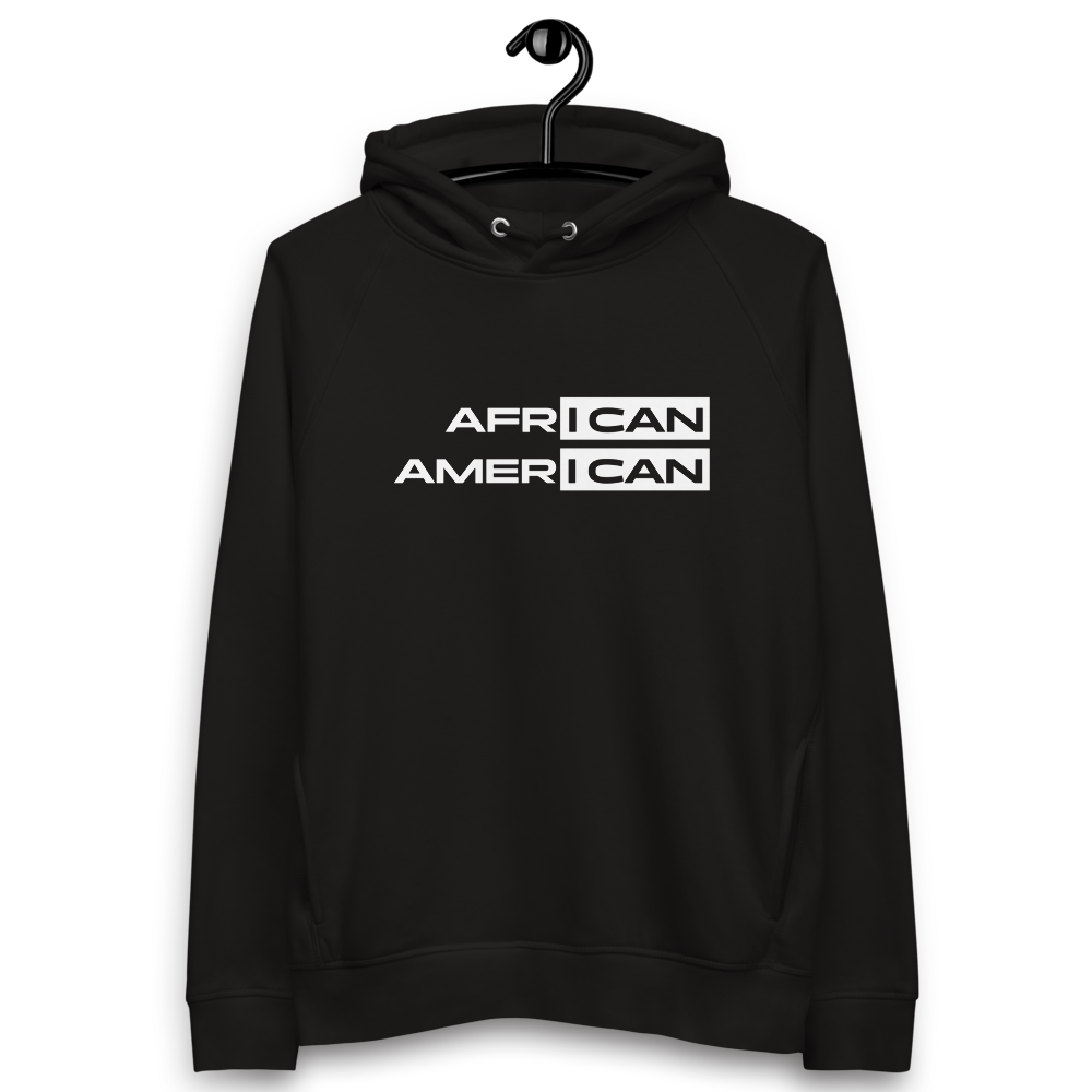 AfriCan-AmeriCan Unisex pullover hoodie